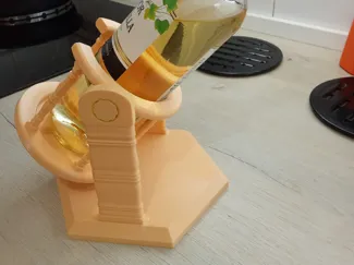Botellero Baranda circular