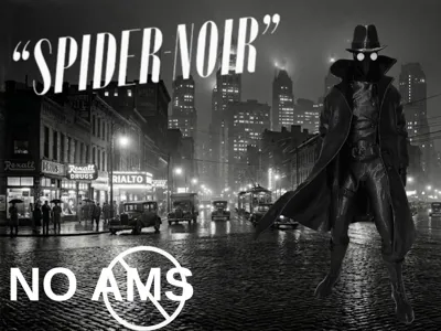 Spider-Noir Figurine
