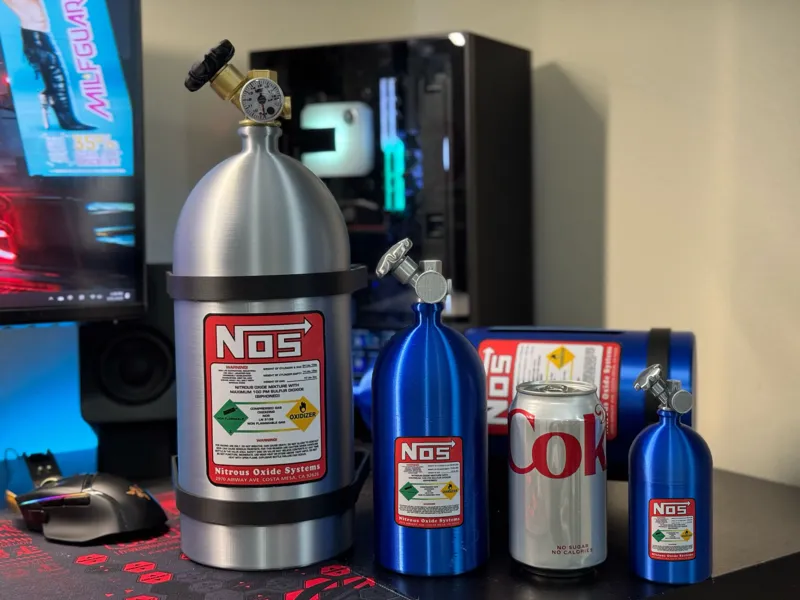 3 Size - NOS Bottle Container/Cooler