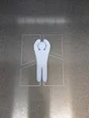 Pose03 ("A" / Hands Up) - (6x3mm Magnet)