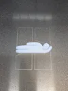 Pose02 (Laying Down) - (6x3mm Magnet)