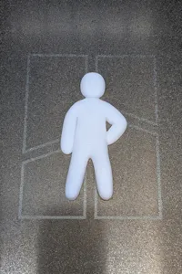 Pose09 (Sassy) - (6x3mm Magnet)