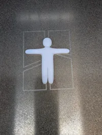 Pose16 (T-Pose) - (6x3mm Magnet)
