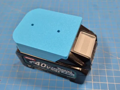 MAKITA 40v BATTERY HOLDER
