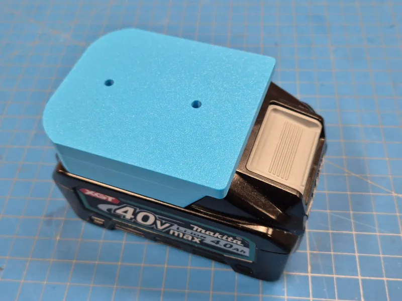 MAKITA 40v BATTERY HOLDER