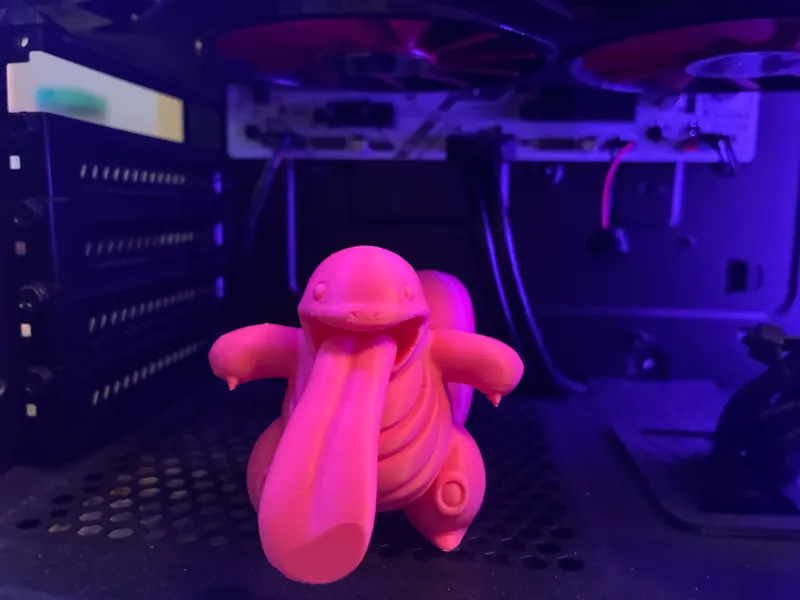 Window / pc  Pokémon lickitung 