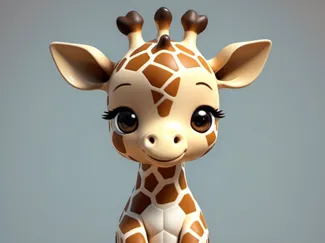 Jiraffe kawaii