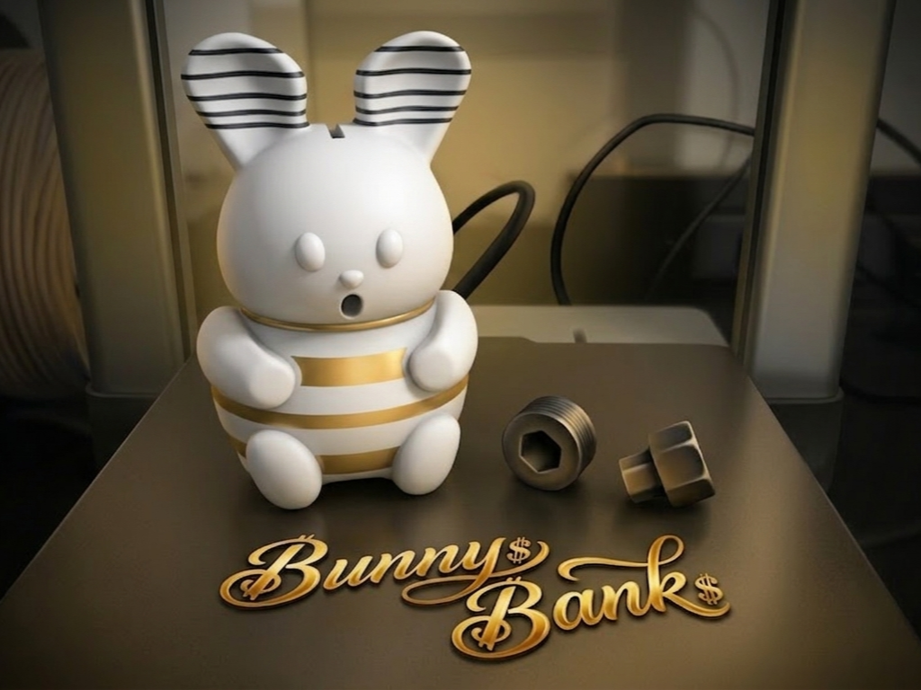 BUNNY BANK