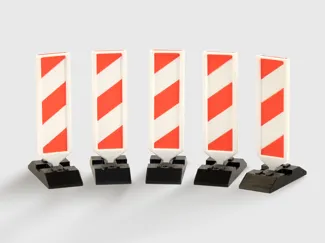 Traffic bollard – diorama element 1:14