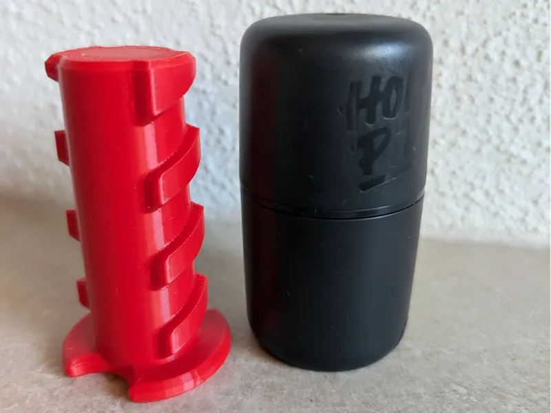 HolyPit Deodorant helper