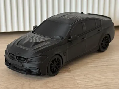 BMW M3 CS (F80) Model, high quality