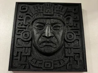 Aztec/Mayan wall art