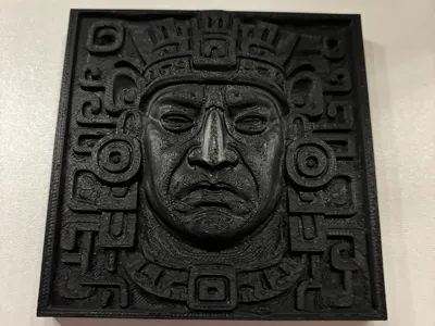 Aztec/Mayan wall art