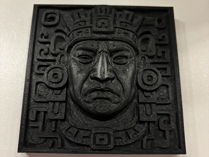 Aztec/Mayan wall art