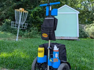Disc Golf Cart Hexcessory System