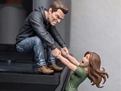 The Last Hold – Desktop Cliffhanger Figure