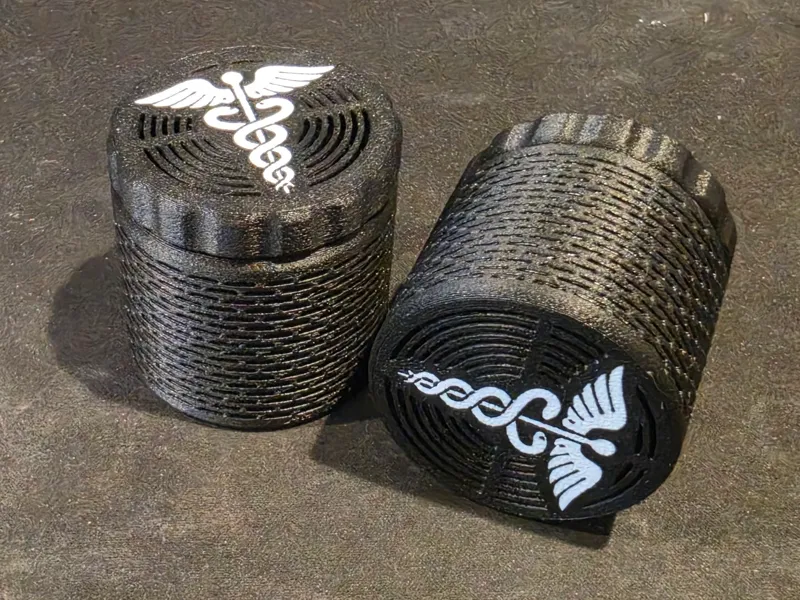 Silica gel container - ABS-GF Caudceus Medical