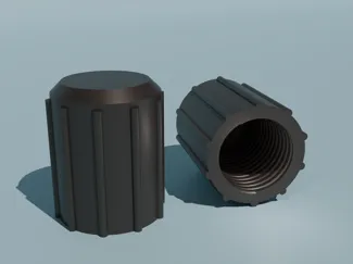 Precision Tire Valve Cap (Standard 8V1 Thread)