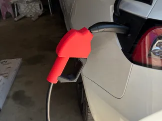 Tesla Gas Pump handle 