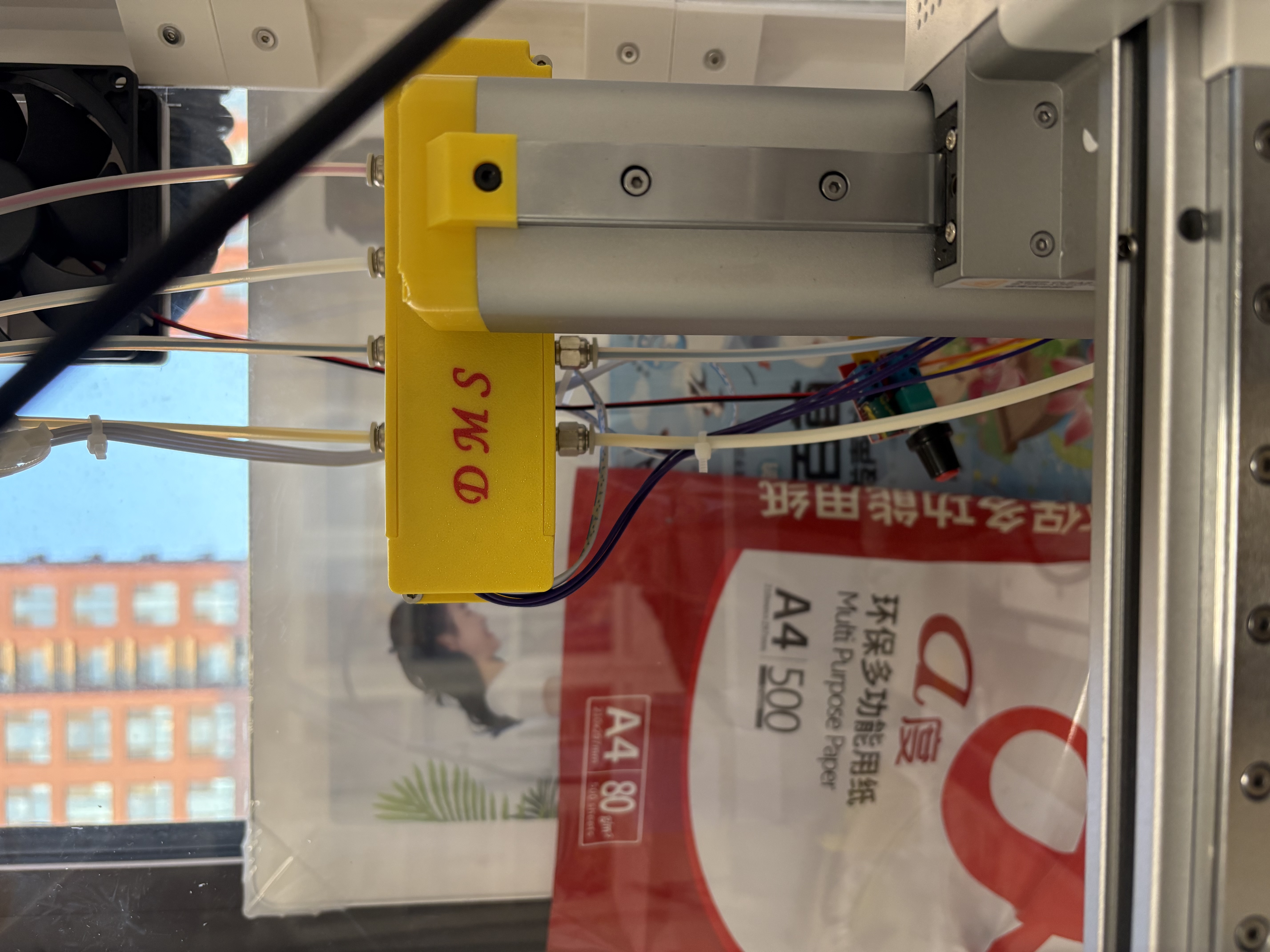 Miniatura 2 do modelo 3D 电磁离合挤出机，电机内置一体式，适配DMS多耗材管理系统