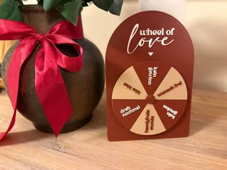 Wheel of love - Liebesdrehrad