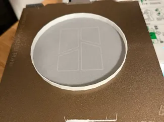Diffuser for lampshade
