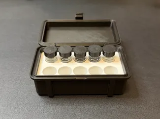10x Peptide Vial Case (3ml) | No Hardware Required