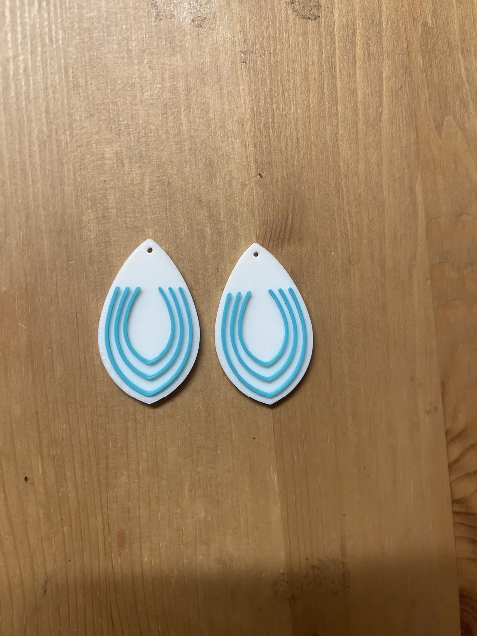 Earrings view 2