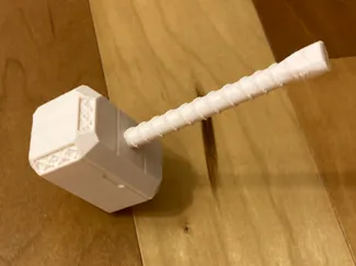 Mjölnir Thors hammer