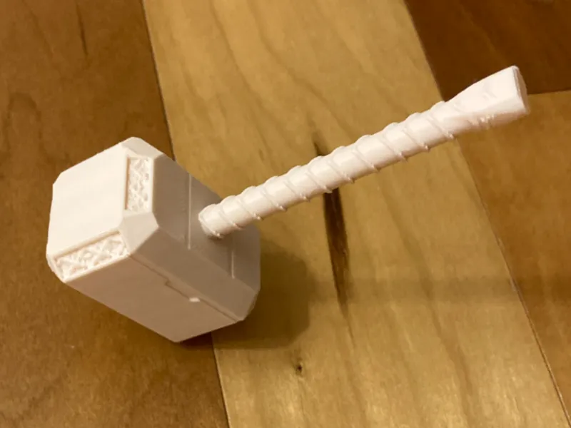 Mjölnir Thors hammer