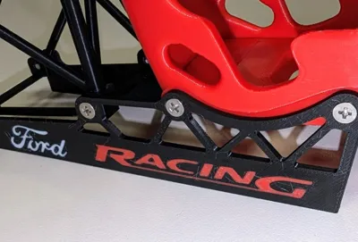 Recaro Racing Seat Phone Holder Ford Racing