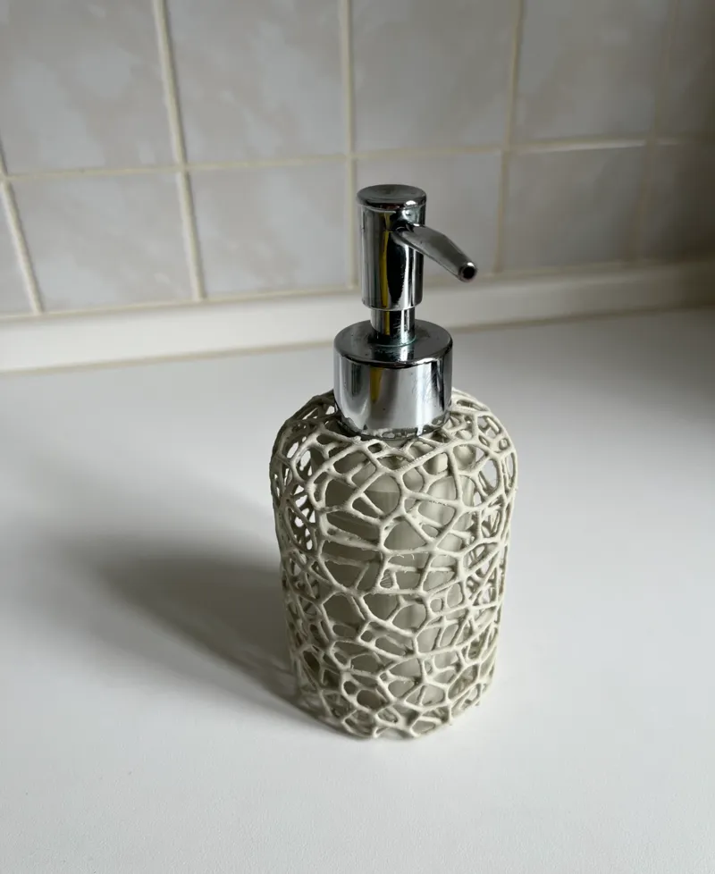 Soap dispenser voronoi