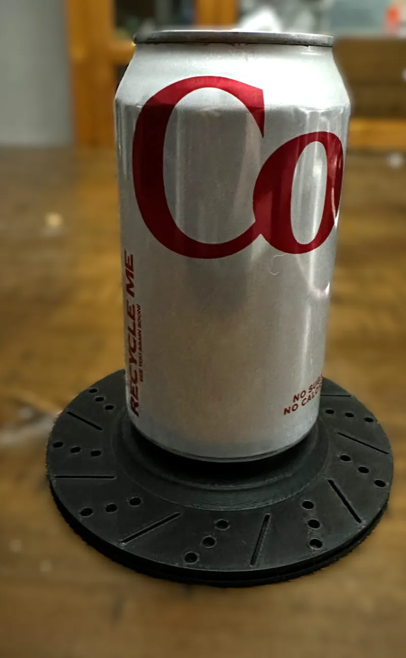 Brake Rotor Coaster