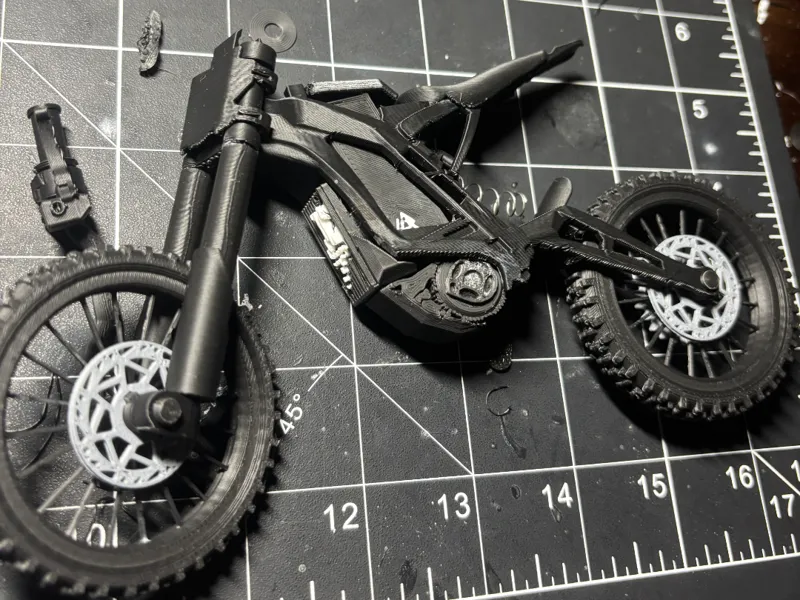 Mini eride pross reworked frame