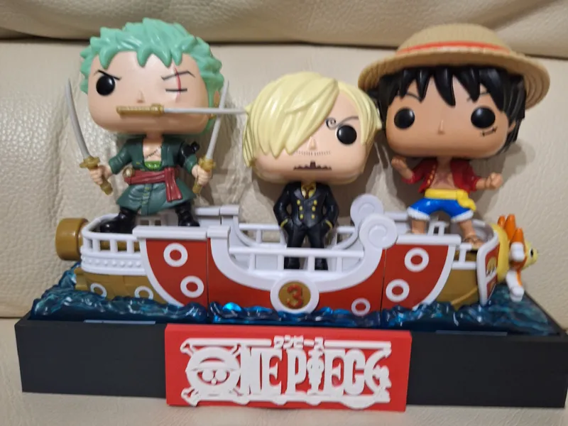 Espositore kinder One Piece Funko