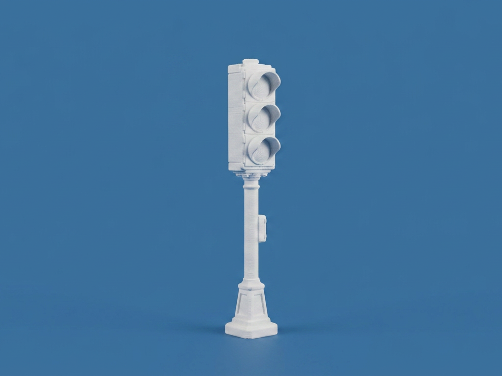 Miniature Street Traffic Light