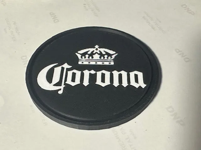 Corona Coaster
