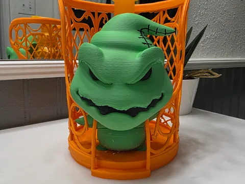 Soporte: Oogie Boogie Bath and Body Works Soap Holder COLOR — referencia de MakerWorld
