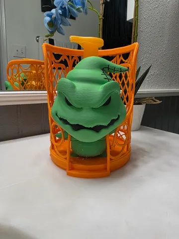 Soporte: Oogie Boogie Bath and Body Works Soap Holder COLOR — vista de referencia 2