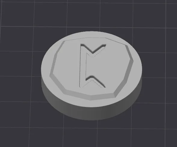Perthro Pendant Center
