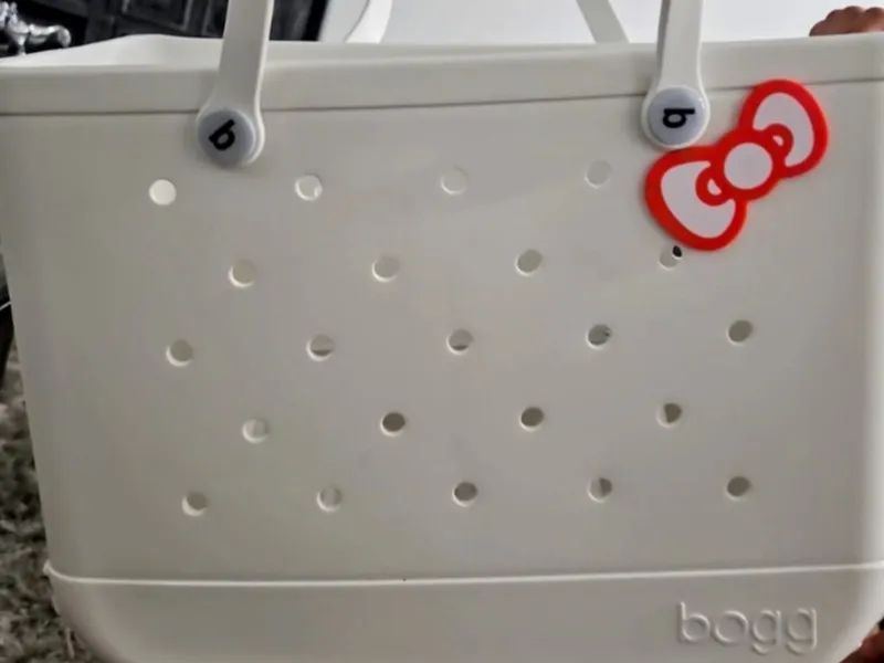 Bow Charm for Bogg bag