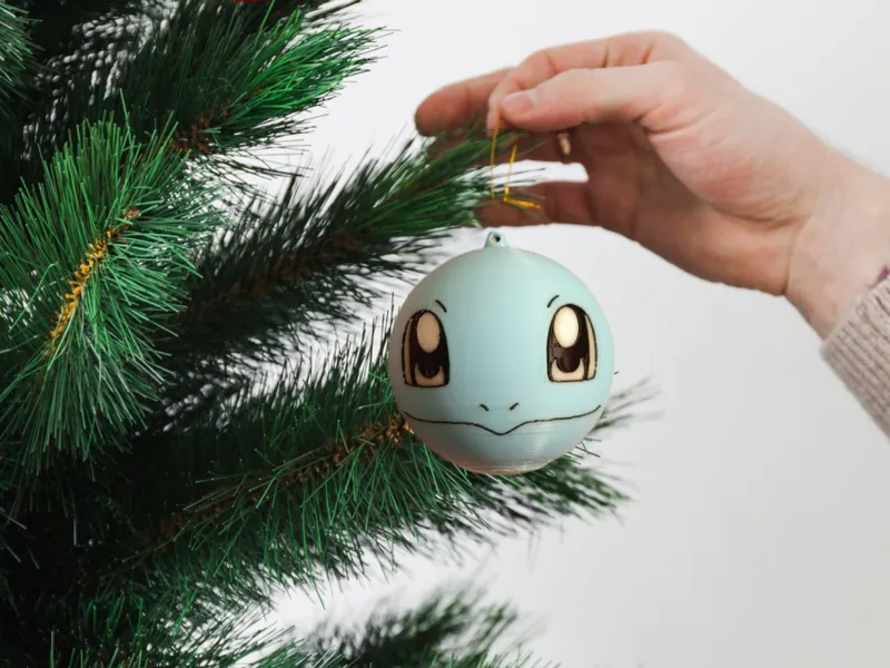 Pokemon Christmas ball - Squirtle