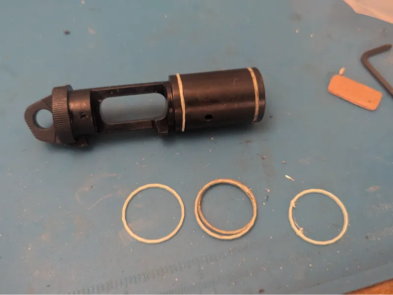 M12AR Gas Block O-Ring