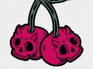 Halloween Cherries 