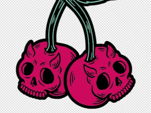 Halloween Cherries 
