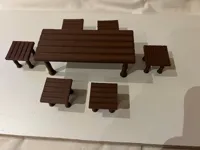 Table et chaises — photo 4