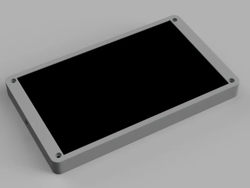 Case for Elecrow CrowPanel 7.0" HMI Display