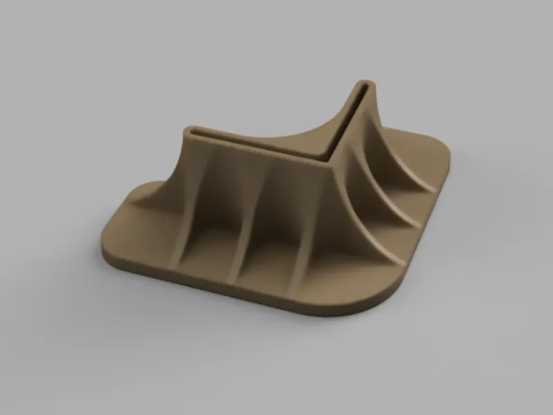 3DP Anti-Vibration Leveling Feet for Storage Rack