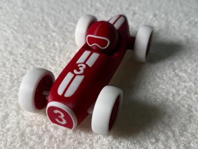 FigetSpinner Racing Car