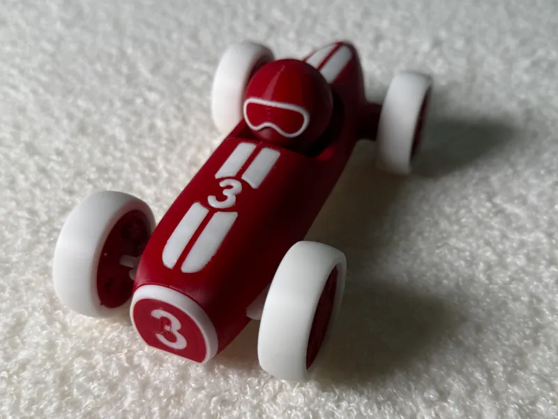 FigetSpinner Racing Car